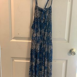 Maternity maxi dress